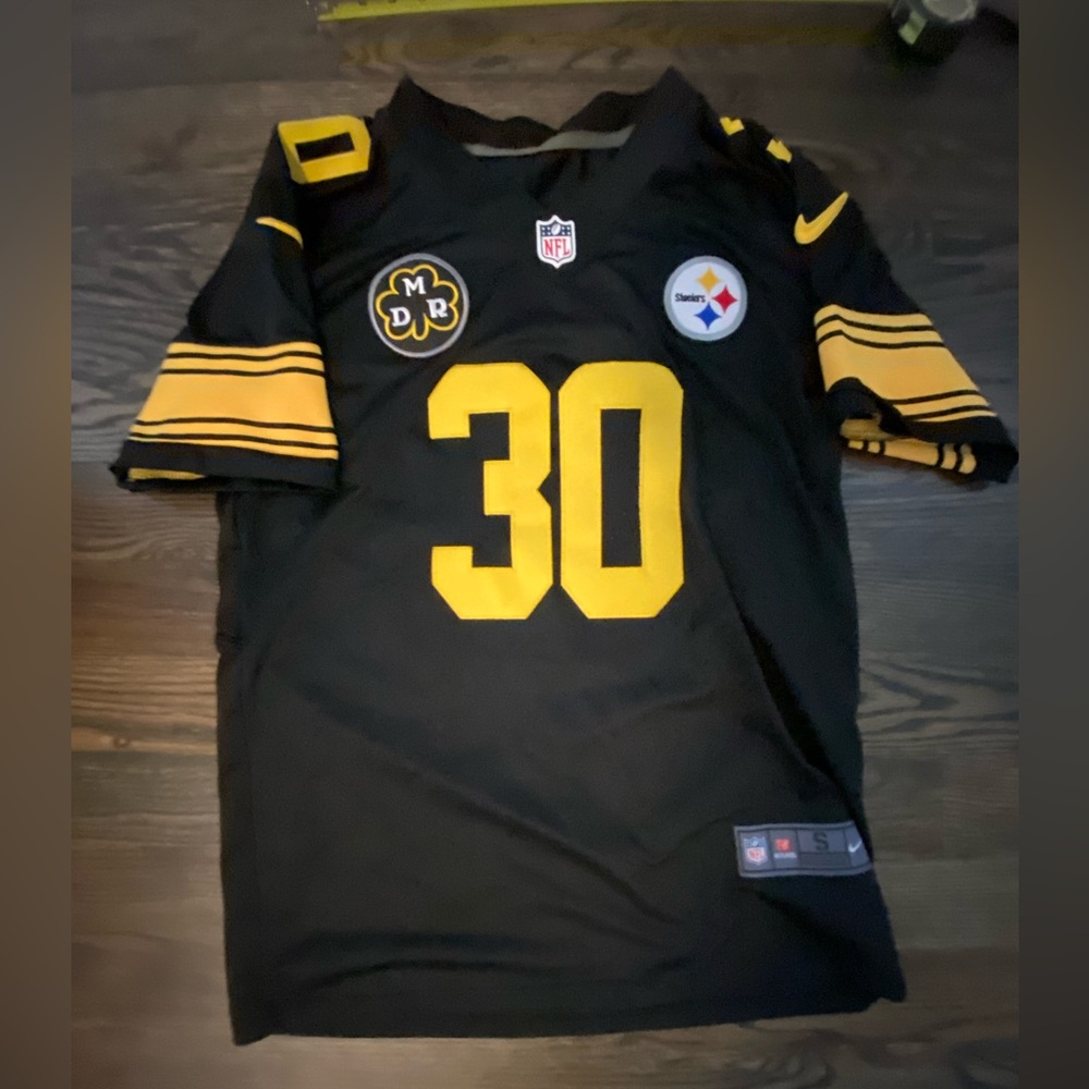 Pittsburgh Steelers nike jersey on field authentic